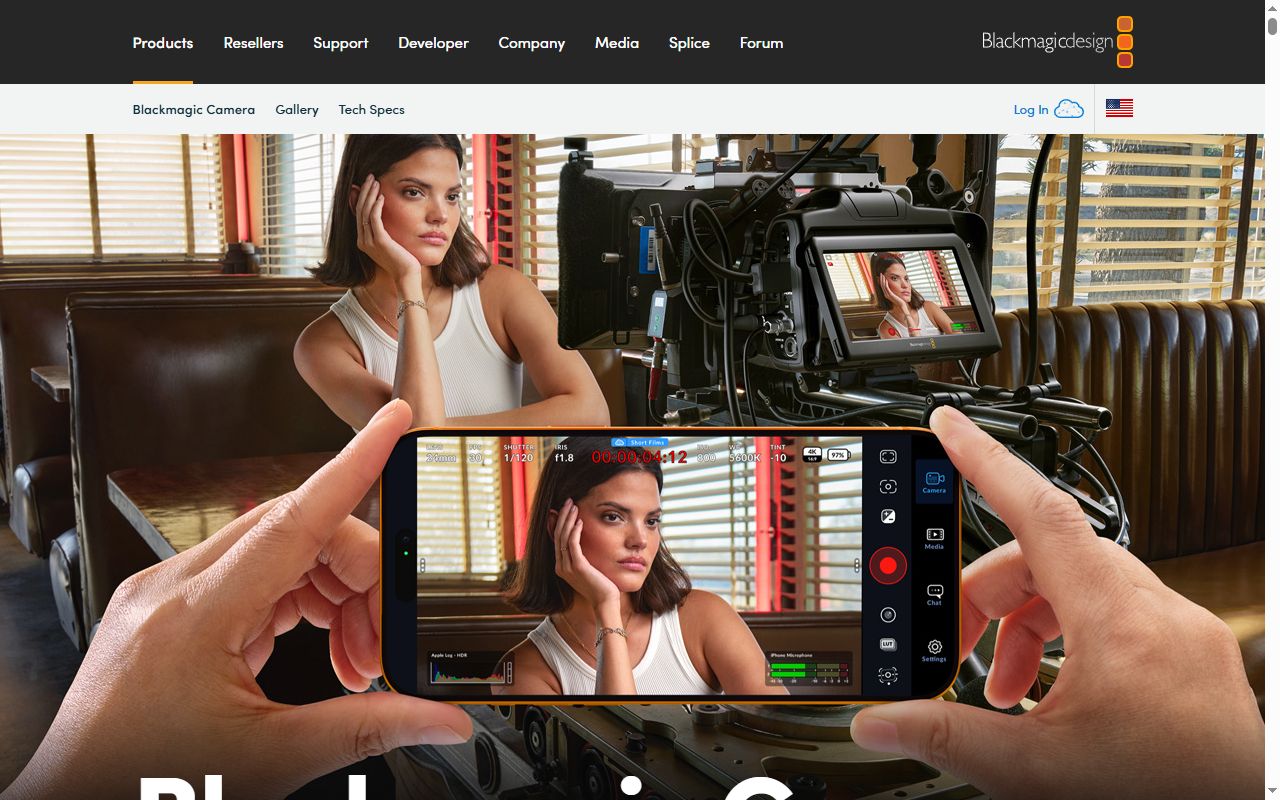 Blackmagic Camera
